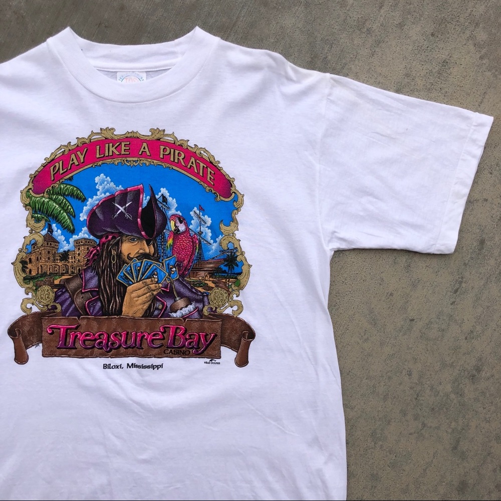 Vintage 90s Treasure Bay Shirt